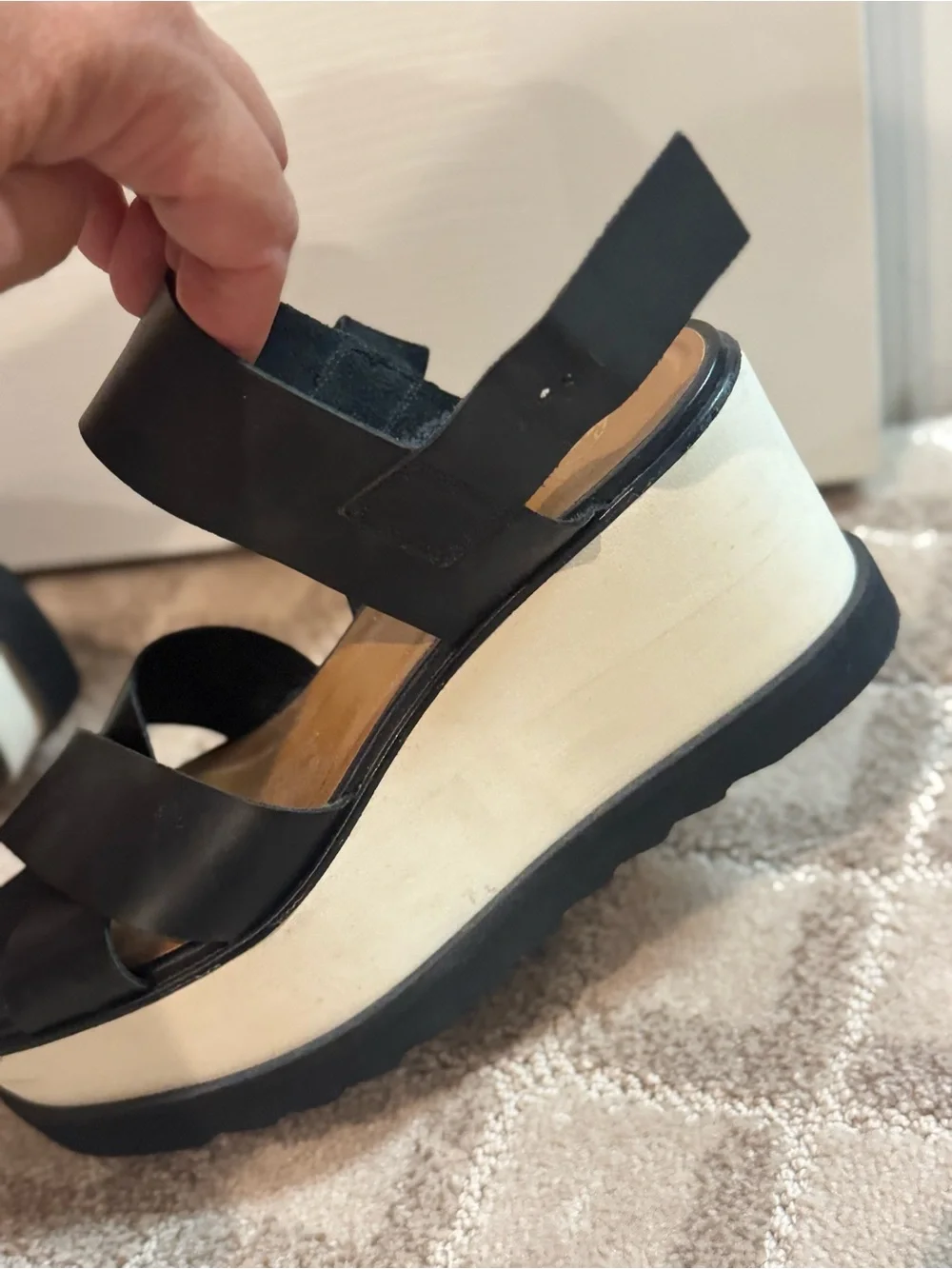 Free People chunky platform